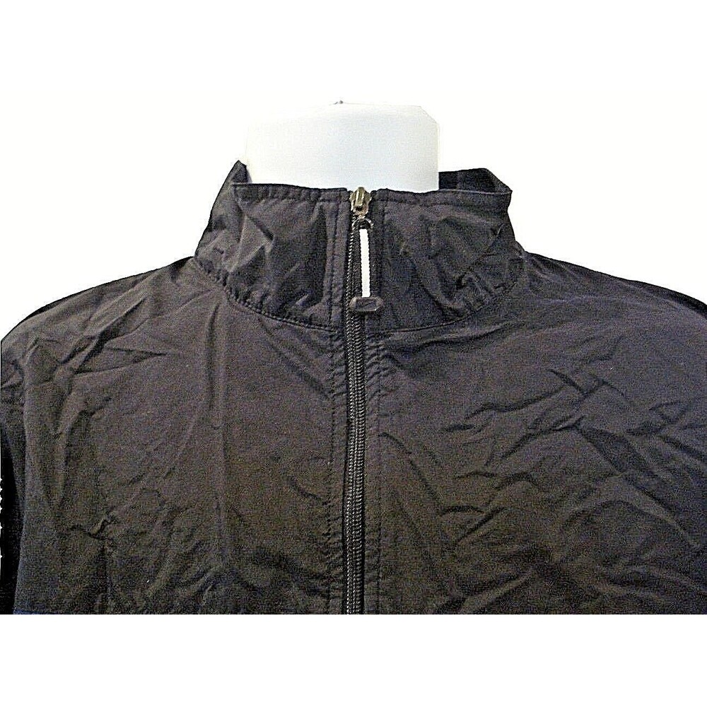 Nike Windbreaker Jacket Full Zip Lined Multi Pockets Mens Size L - Picture 3 of 7